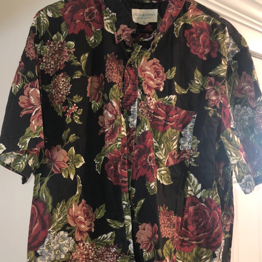 Vintage denim & supply button down Ralph Lauren